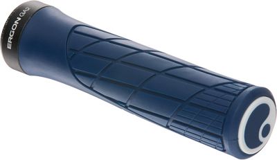 Ergon GA2 Grips - Nightride Blue, Nightride Blue